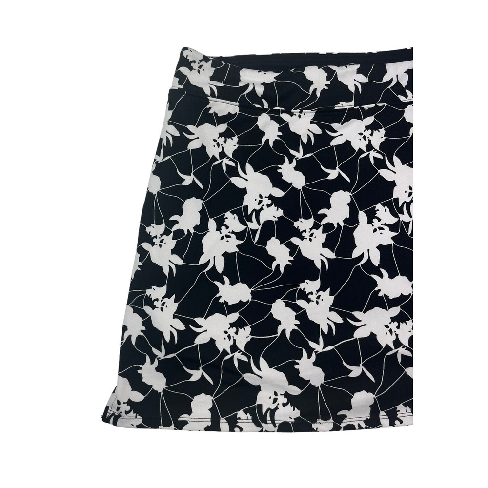 Tranquility‎ by Colorado Clothing Womens Large Floral Elastic Waist Skirt Skort - Picture 11 of 16